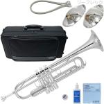 YAMAHA ヤマハ 5年保証サポート対象 YTR-4335GS2 トランペット 銀メッキ ゴールドブラス YTR-4335GSII B♭ Trumpet リーフレック セットO　北海道 沖縄 離島不可