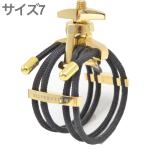 Silverstein シルバースタイン 特注 QG507A クアトロ ゴールド リガチャー ソリッド ブラック コード サイズ7 clarinet Alto sax Ligature QUATTRO Gold 北海道 沖縄 離島不可