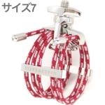 Silverstein シルバースタイン 特注 S507A オリジナル シルバー リガチャー レッドコード サイズ7  clarinet Alto sax Ligature ORIGINAL Silver　北海道 沖縄 離島不可