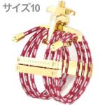 Silverstein シルバースタイン 特注 HG510A ヘキサ シャンパンゴールド リガチャー サイズ10 レッドコード  tenor saxophone Ligature HEXA 北海道 沖縄 離島不可