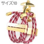 Silverstein シルバースタイン 特注 G510A クライオ4 ゴールド リガチャー レッドコード サイズ10  Tenor sax Ligature CRAYO4 Gold size10　北海道 沖縄 離島不可