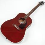 Gibson ( ギブソン ) Japan Limited J-45 STANDARD Wine Red Gloss  限定 USA アコースティックギター エレアコ 23003079