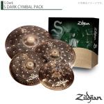 Zildjian ( ジルジャン ) S Dark S DARK CYMBAL PACK シンバルパック
