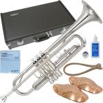 YAMAHA ( ヤマハ ) YTR-2330S トランペット 銀メッキ シルバー 管楽器 B♭ Trumpet リーフレック セット U　北海道 沖縄 離島不可