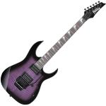 Ibanez アイバニーズ GRG320FA TVT  ダブルロックトレモロ搭載 入門 におすすめ エレキギター  Transparent Violet Sunburst 