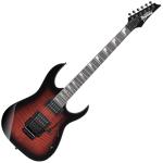 Ibanez ( アイバニーズ ) GRG320FA TRB ダブルロックトレモロ搭載 入門 におすすめ エレキギター Transparent Red Burst