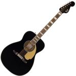 Fender ( フェンダー ) Malibu Vintage Black   アコースティックギター エレアコ  ハードケース付属