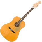 Fender フェンダー King Vintage Aged Natural    アコースティックギター エレアコ  ハードケース付属