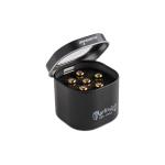 Martin マーチン LiquidMetal LUXE BY MARTIN Bridge Pins (Gold With Pearl)18APP0014
