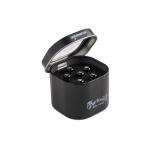 Martin マーチン LiquidMetal LUXE BY MARTIN Bridge Pins (Gloss Black With Pearl)118APP0015