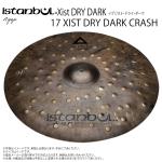 Istanbul Agop イスタンブール アゴップ 17 XIST DRY DARK CRASH イグジスト ドライダーク クラッシュ17”