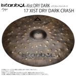 Istanbul Agop ( イスタンブール アゴップ ) 17 XIST DRY DARK CRASH イグジスト ドライダーク クラッシュ17”