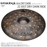 Istanbul Agop ( イスタンブール アゴップ ) 22 XIST DRY DARK RIDE イグジスト ドライダーク ライド22”