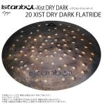 Istanbul Agop イスタンブール アゴップ 20 XIST DRY DARK FLATRIDE イグジスト ドライダーク フラットライド 20”