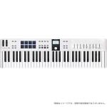 Arturia アートリア KeyLab Essential 61 MK3 WHITE アウトレット MIDI キーボード 61鍵盤