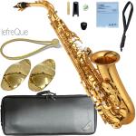 YAMAHA ヤマハ YAS-875EX アルトサックス カスタム ラッカー Alto saxophone gold Custam EX lefreQue セット Q　北海道 沖縄 離島 代引き不可