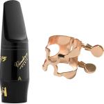 vandoren バンドーレン SM415 アルトサックス ラバーマウスピース A35 V5 JAZZ ジャズ  alto saxophone Mouthpieces  ハリソン PGP リガチャー セット　北海道 沖縄 離島不可