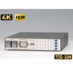 IMAGENICS イメージニクス ISA-U74 ◆ 7入力4出力　12G-SDIマトリックススイッチャー