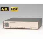 IMAGENICS ( イメージニクス ) UHD-15 ◆ 1 入力5 出力HDMI 分配器 (ケーブル補償、EDID、音声エンベッダー/ディエンベデッダー)