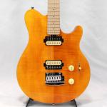 Sterling by Musicman S.U.B. Series AX3FM / TRANS GOLD