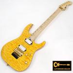 Charvel ( シャーベル ) Pro-Mod DK24 HH FR M Mahogany with Quilt Maple / Dark Amber 