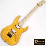 Charvel シャーベル Pro-Mod DK24 HH FR M Mahogany with Quilt Maple Dark Amber  エレキギター