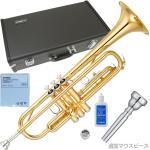 YAMAHA ( ヤマハ ) YTR-2330 トランペット ラッカー ゴールド 管楽器 B♭ Trumpets gold セット Z　北海道 沖縄 離島不可