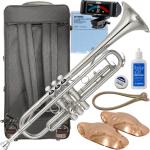 YAMAHA ( ヤマハ ) YTR-3335S トランペット 銀メッキ リバースタイプ  スタンダード 管楽器 B♭ Trumpet セット O　北海道 沖縄 離島 不可