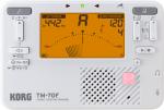 KORG ( コルグ ) TM-70F WH ホワイト チューナーメトロノーム クロマチックチューナー 管楽器 combo metronome tuner 旧 TM-60　北海道 沖縄 離島不可