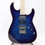 James Tyler Studio Elite HD Rear Rout Flame Maple/Alder/Birdseye Maple Blue/Purple Burst