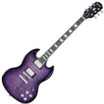 Epiphone ( エピフォン ) SG Modern Figured Purple Burst  エレキギター SG モダーン by ギブソン