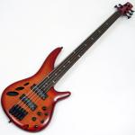 Ibanez アイバニーズ SRD905F BTL フレットレス 5弦ベース   Brown Topaz Burst Low Gloss 