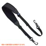 Neotech ( ネオテック ) ケーススリング 管楽器ケース用 ショルダーストラップ 1本 黒色 CASE STRAP SLING BLK CARABINEER　北海道 沖縄 離島不可