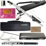 Pearl Flute パールフルート PFP-105ES ピッコロ 合成樹脂 グラナディッテ スタンダードタイプ歌口 頭部管 Eメカ 樹脂製 PFP105ES YVS-100 セット E　北海道 沖縄 離島不可