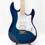 FgN ( フジゲン ) EOS2-ASH-M SBB 国産 エレキギター FUJIGEN See-Thru Blue Burst