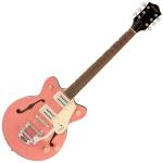 GRETSCH グレッチ G2655T Streamliner Center Block Jr. Double-Cut with Bigsby Coral アウトレット ストリームライナー コンパクト セミアコ