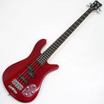 Warwick ( ワーウィック ) Rockbass STREAMER LX 4st / Metallic Red High Polish 【OUTLET】