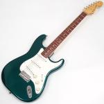 K.Nyui Custom Guitars KNST Quarter-Sawn Maple Neck / Sherwood Green Metallic #KN1803
