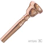 Vincent Bach ( ヴィンセント バック ) 3C PGP トランペット マウスピース アルティザン ピンクゴールド Trumpet mouthpiec pink gold plated ARTISAN　北海道 沖縄 離島不可