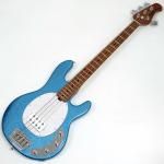 Sterling by Musicman RAY34 Blue Sparkle 特価品 アウトレット スティングレイベース スターリン