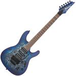 Ibanez アイバニーズ S770 CZM エレキギター SPOT生産モデル Cosmic Blue Frozen Matte