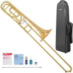 YAMAHA ヤマハ YSL-823GD デタッチャブル トロンボーン 太管 ゴールドブラス カスタム テナーバストロンボーン Tenor Bass Trombones セット D　北海道 沖縄 離島不可