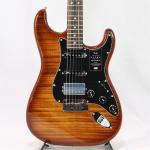 Fender フェンダー Limited Edition American Ultra Stratocaster HSS / Tiger's Eye【数量限定モデル】