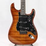 Fender ( フェンダー ) Limited Edition American Ultra Stratocaster / Tiger's Eye【数量限定モデル】