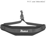 Neotech ネオテック ソフトサックスストラップ スイベルフック ブラック ジュニア サックス用 ネックストラップ  ストラップ saxophone straps 北海道 沖縄 離島不可