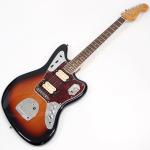 Fender ( フェンダー ) Kurt Cobain Jaguar 3-Color Sunburst  アウトレット  カート・コバーン model ジャガー   ニルヴァーナ