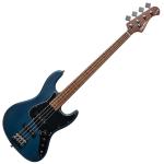 Bacchus バッカス WL4-STD/RSM BLU-S ウッドライン エレキベース ローステッドメイプル 