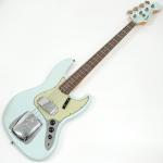 Fender Custom Shop 1963 Jazz Bass Journeyman Relic / Faded Aged Sonic Blue