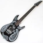Ibanez ( アイバニーズ ) JS1BKP Joe Satriani Signature / Black Paisley