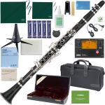 YAMAHA ( ヤマハ ) YCL-450 B♭ クラリネット 木製 グラナディラ 管楽器 Bb clarinet セット L　北海道 沖縄 離島不可